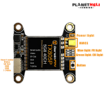 DarwinFPV TX805P VTX 5.8G 40CH 25/200/600/800mW FPV Transmitter LED Display Support OSD/Smartaudio